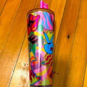 NWT Tim Singleton x Starbucks 24 oz Cold Cup